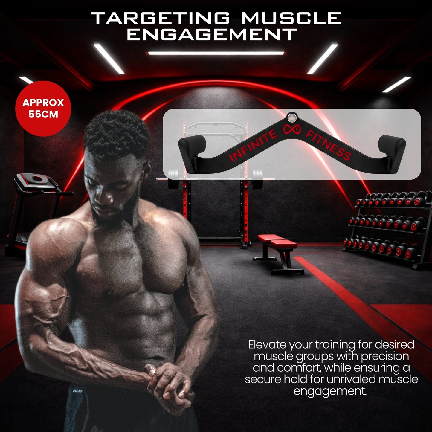 Max Grip Lat Pull Down Attachments
