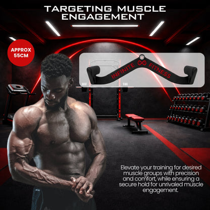 Max Grip Lat Pull Down Attachments