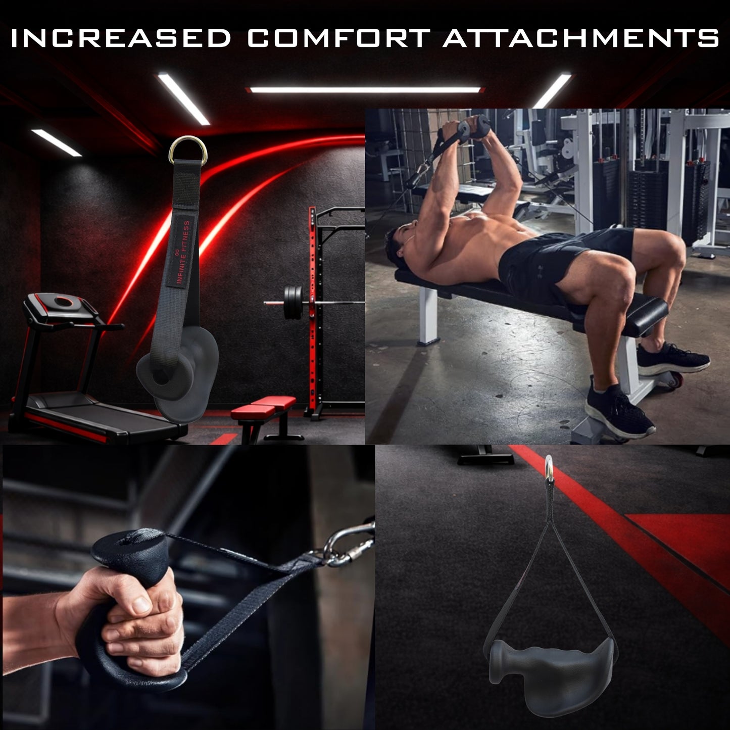 Ergonomic Individual Handles