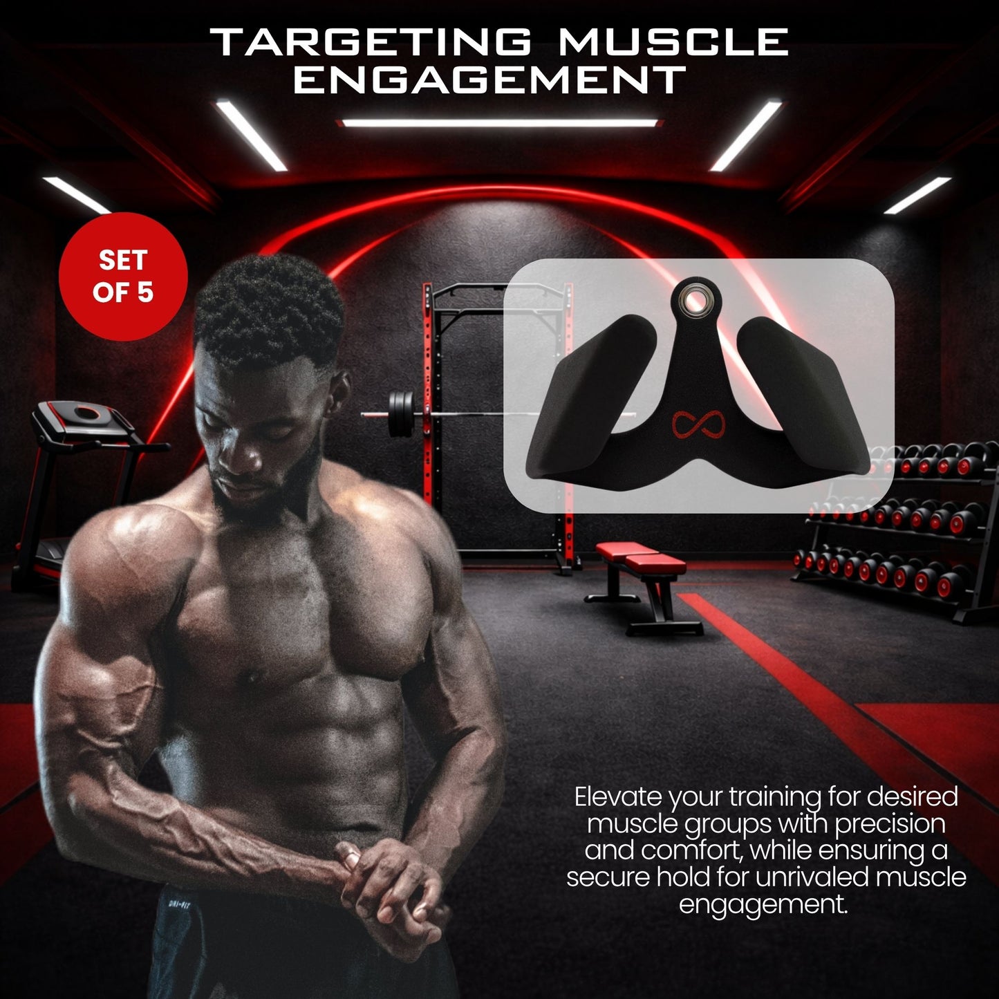Max Grip Lat Pull Down Attachments