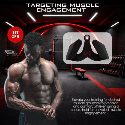Max Grip Lat Pull Down Attachments