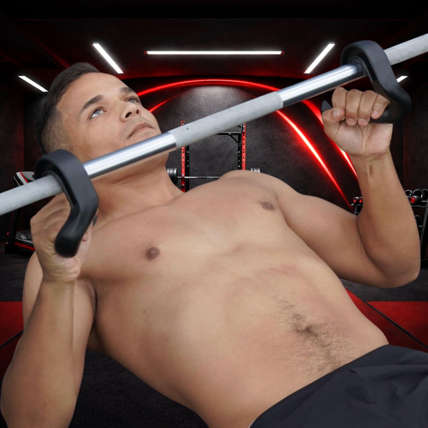 45 Degree Grip Pull Up Hook Handles