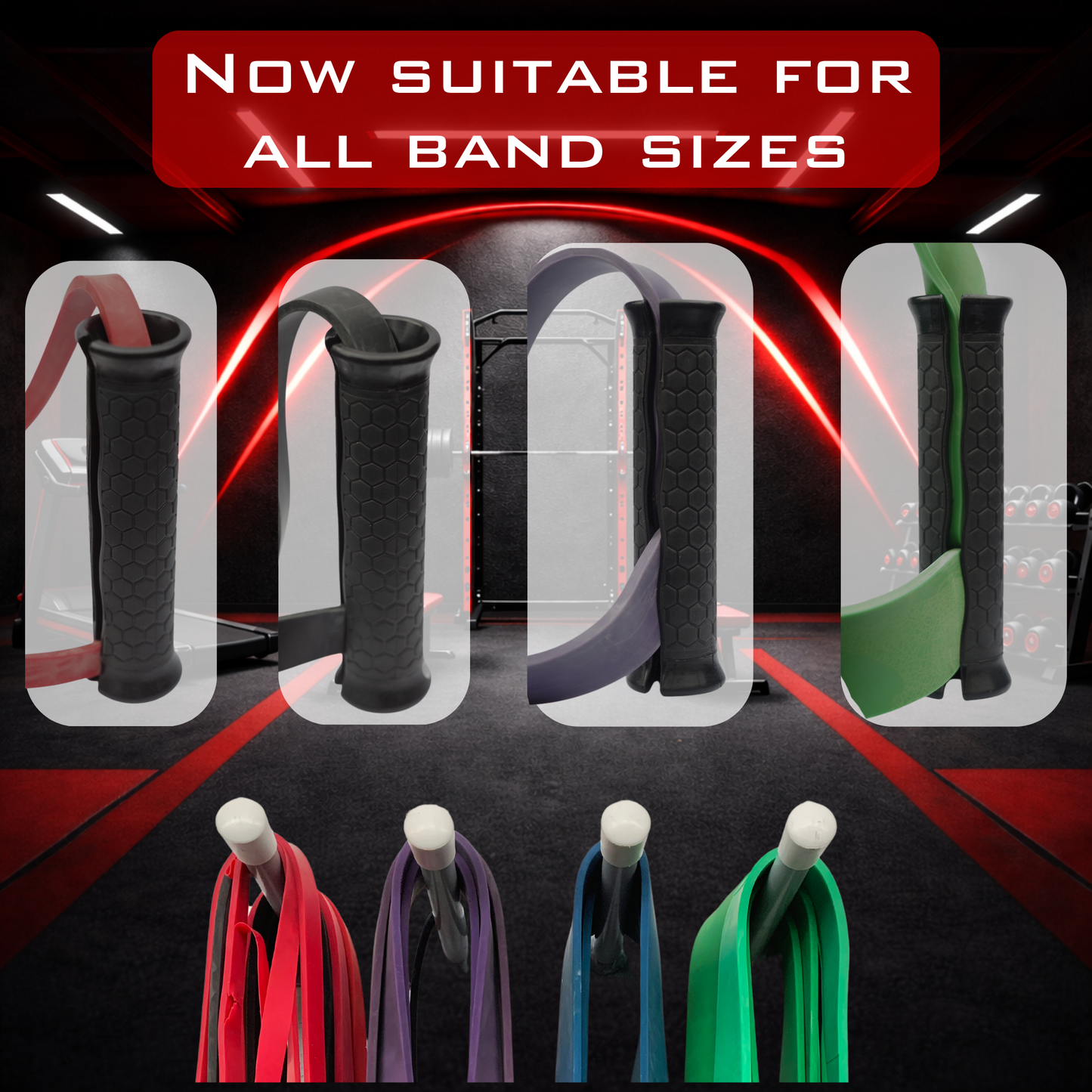Handles For Resistance Bands