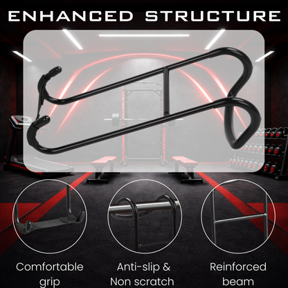 Dumbbell Spotter Hooks