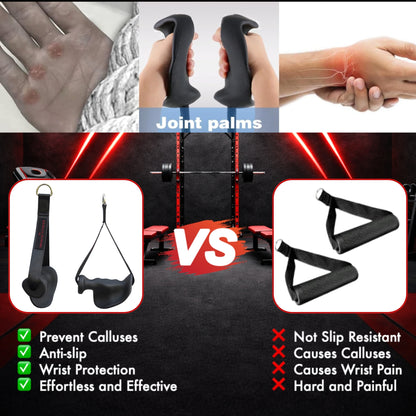 Ergonomic Individual Handles