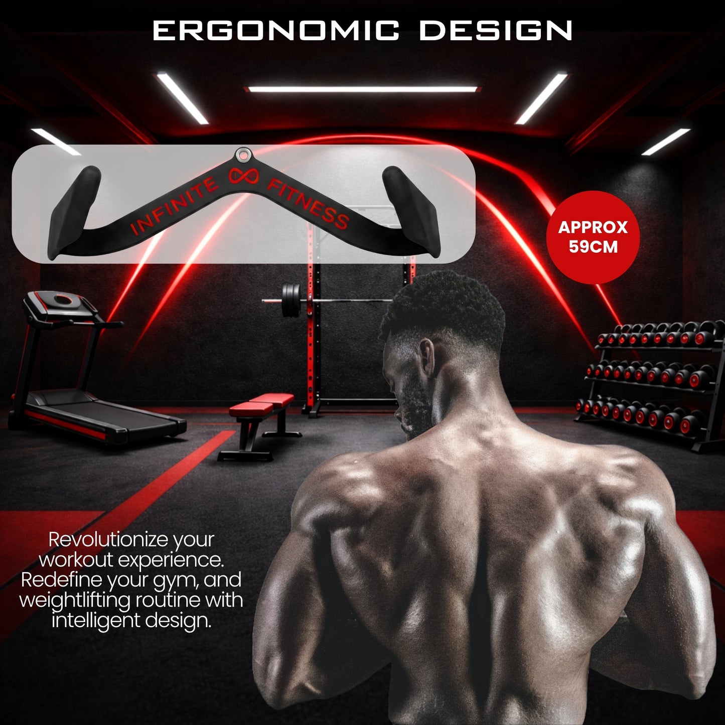 Max Grip Lat Pull Down Attachments