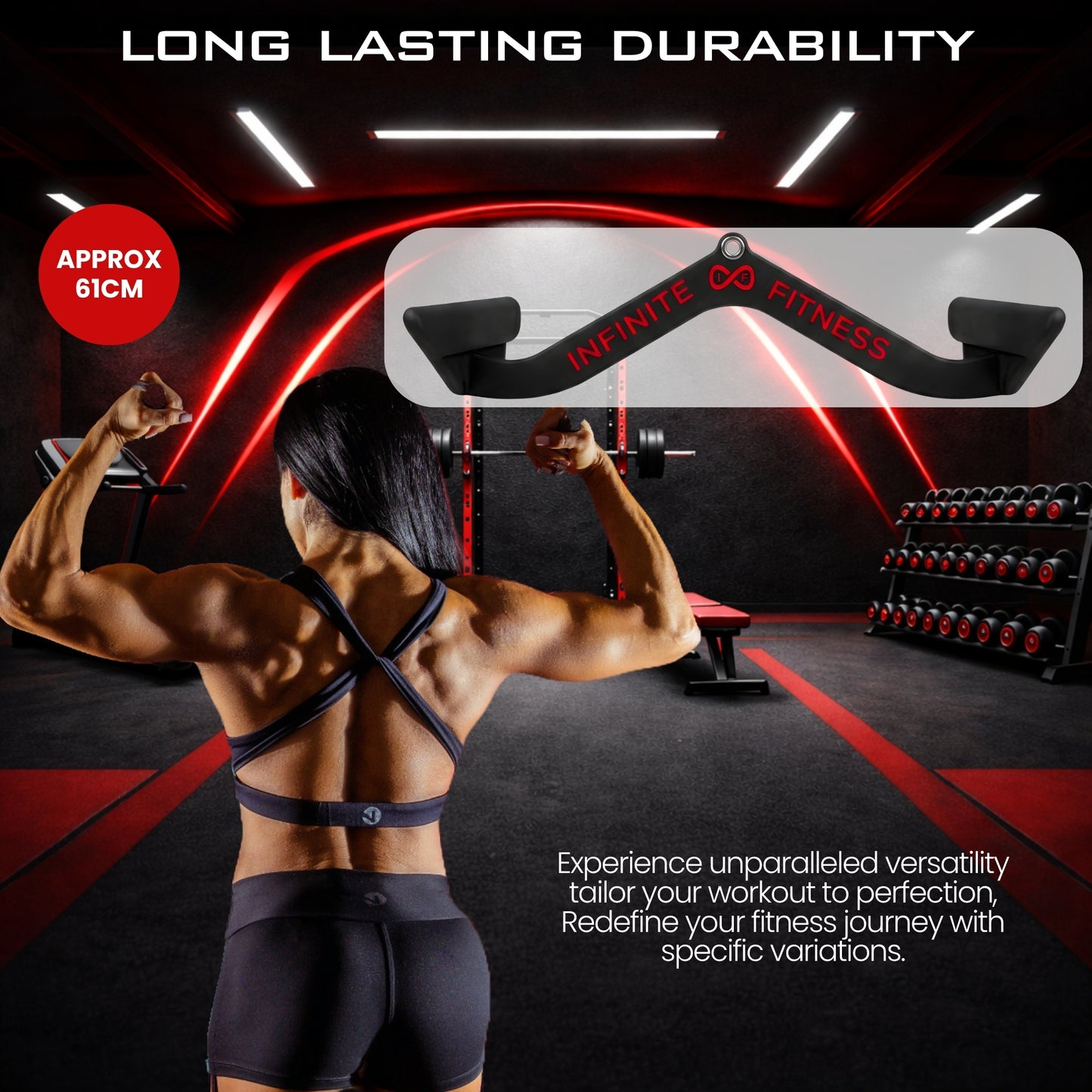 Max Grip Lat Pull Down Attachments