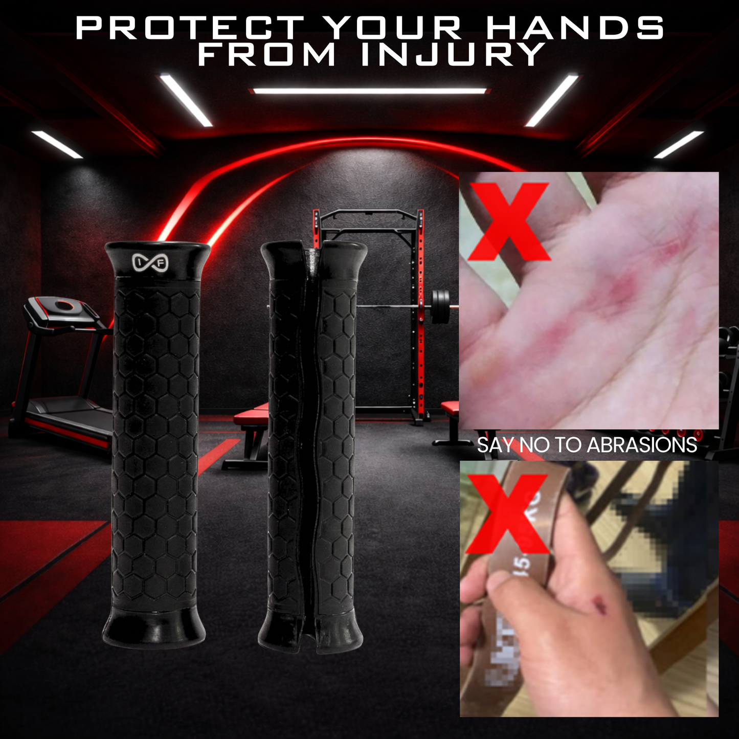 Handles For Resistance Bands