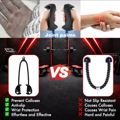 Ergonomic Biceps Rope