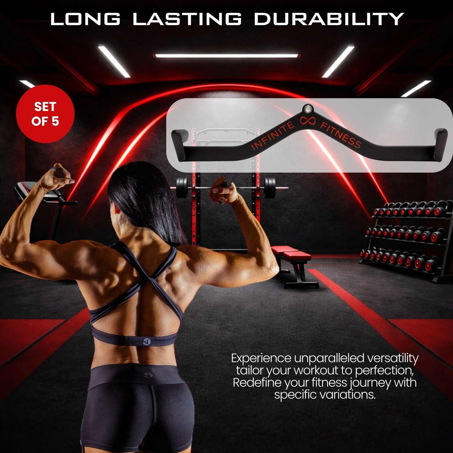 Max Grip Lat Pull Down Attachments