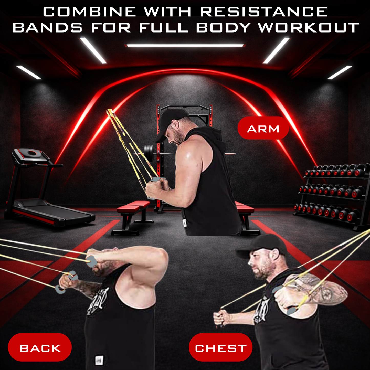 Handles For Resistance Bands