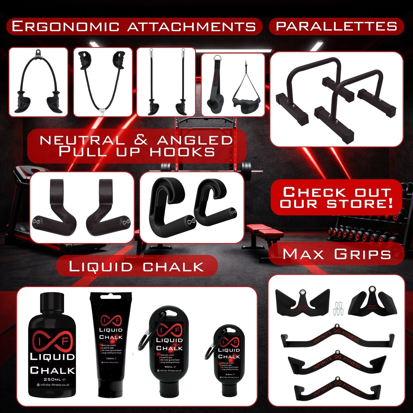Ergonomic Triceps Rope Cable Machine Attachment