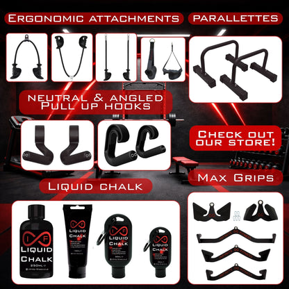 Ergonomic Triceps Rope Cable Machine Attachment