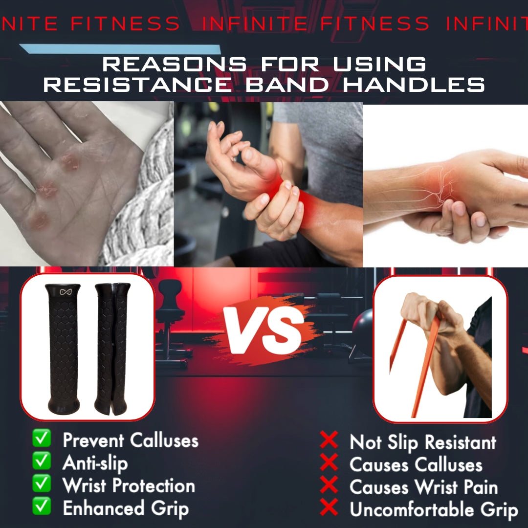 Handles For Resistance Bands