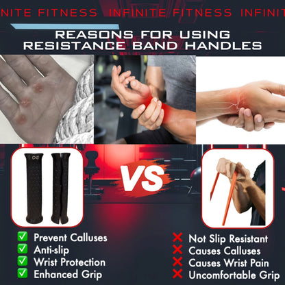 Handles For Resistance Bands