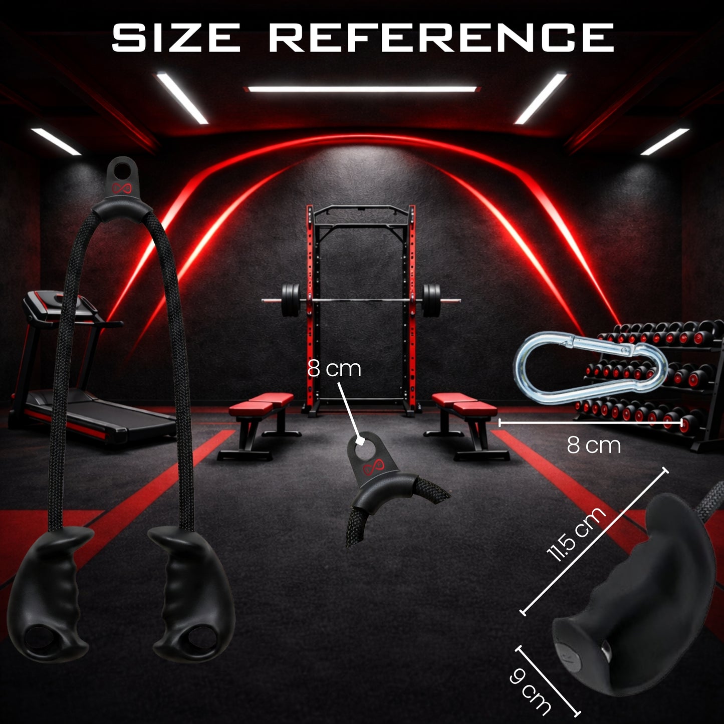 Ergonomic Biceps Rope