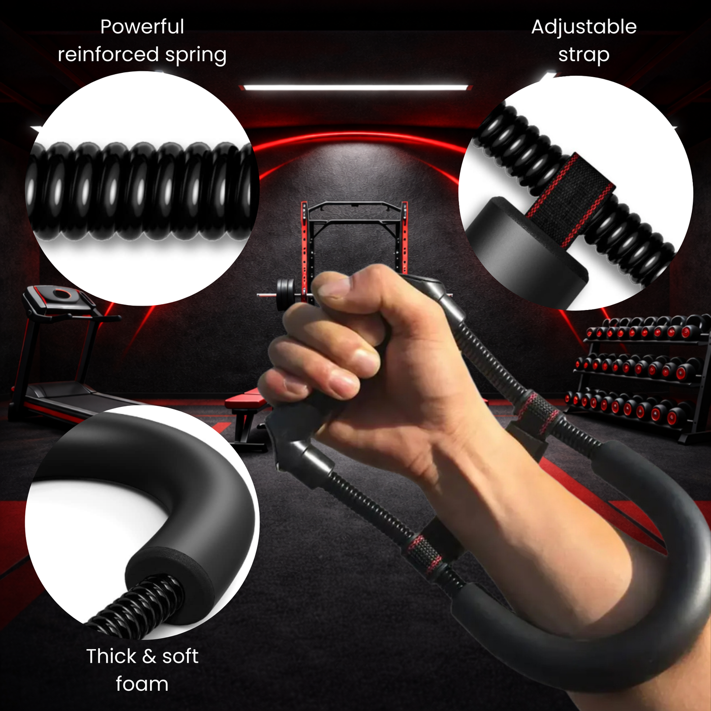 Infinite Fitness Forearm/Wrist Trainer Grip Exerciser