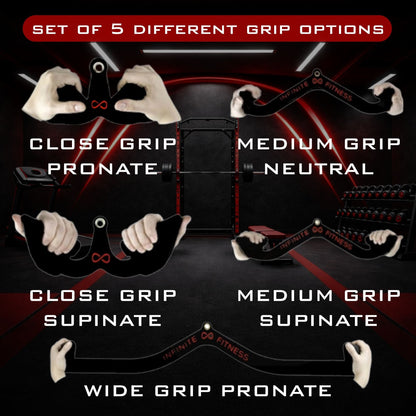 Max Grip Lat Pull Down Attachments