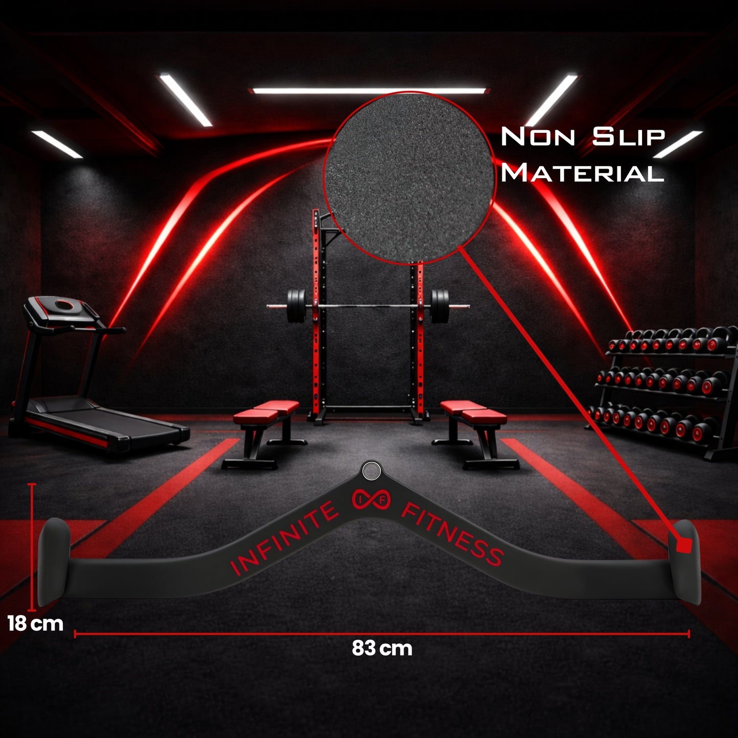 Max Grip Lat Pull Down Attachments