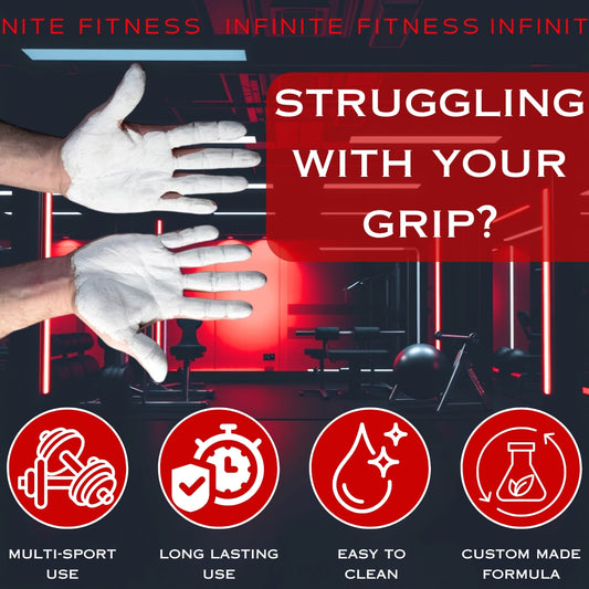 Infinite Fitness Pro Liquid Chalk 250ml & 50ml