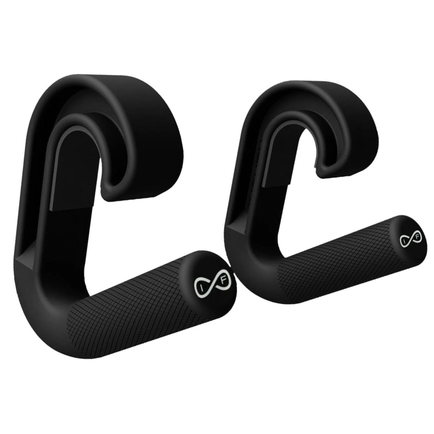 Neutral Grip Pull Up Hook Handles
