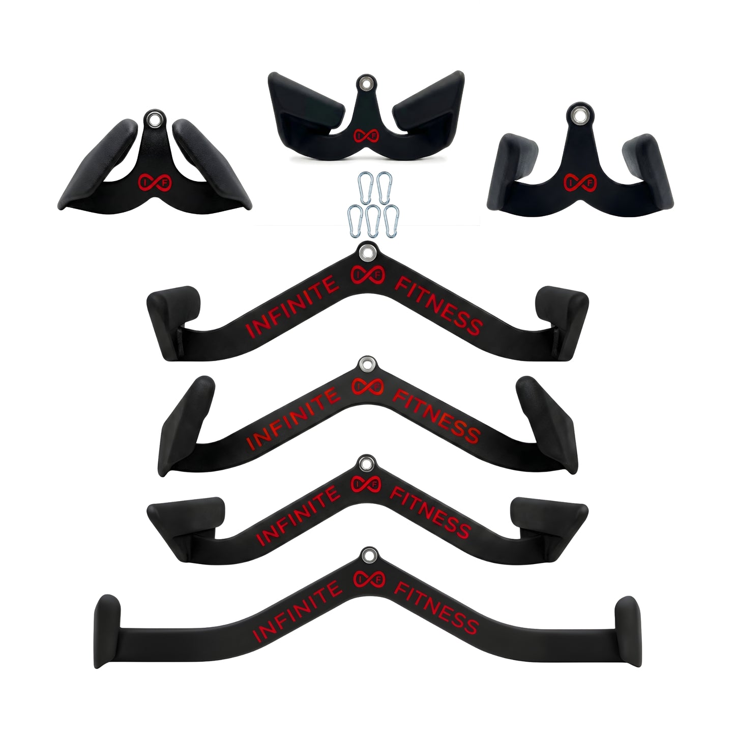 Max Grip Lat Pull Down Attachments