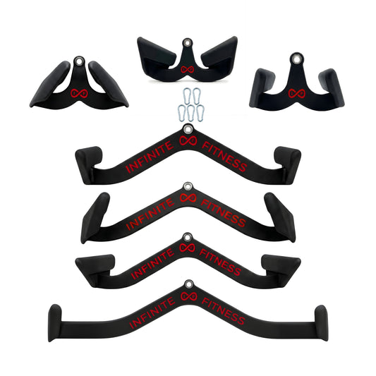 Max Grip Lat Pull Down Attachments